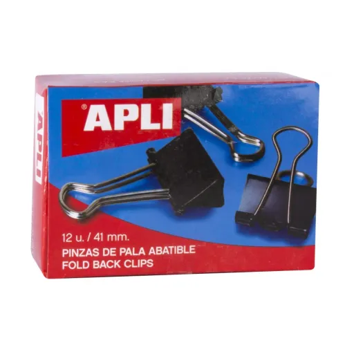 Molas para Papeis 41mm 12 Unidades Apli
