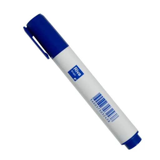 Marcador Quadro Branco RIVA Azul –  1 Unidade