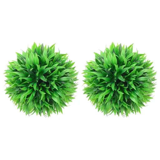 Bolas de Buxos Artificiais   20 cm (2 pcs)