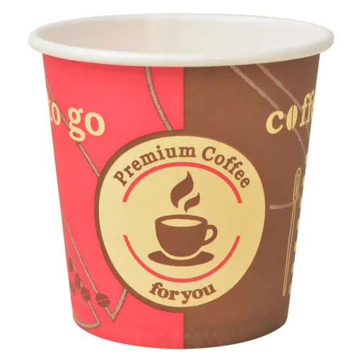 Copos de Café Descartáveis   Papel 120 ml (4 oz) (1000 pcs)