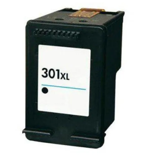 Tinteiro Compatível HP Preto 301XL – CH563E