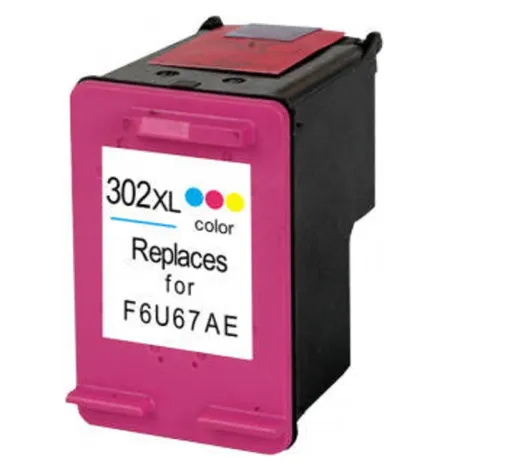 Tinteiro 302XL Compatível - Cores
