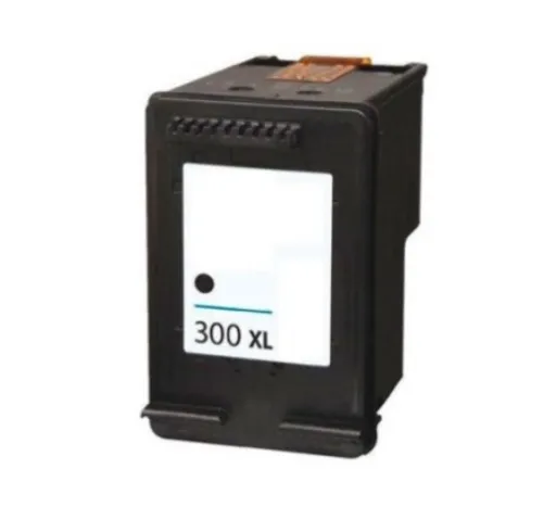 Tinteiro Compatível HP Preto 300XL – CC641E