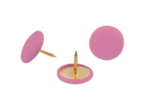 Pioneses Rosa 9,5 mm 100 Unidades 