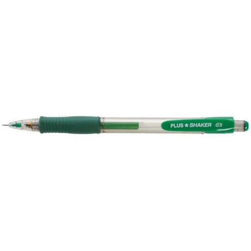 Lapiseira Shaker 0.5mm Verde -  Plus