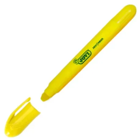 Marcador Fluorescente Jovi Gel Amarelo - Jovi