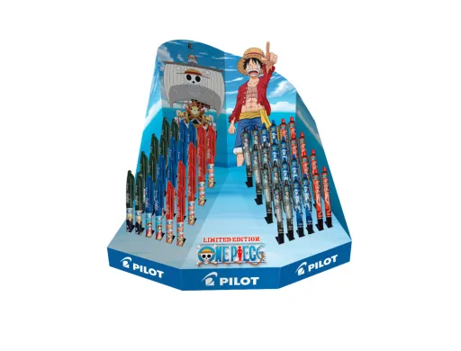 Caneta Pilot Frixion One Piece Apagável Expositor de 48 Unidades Sortidas