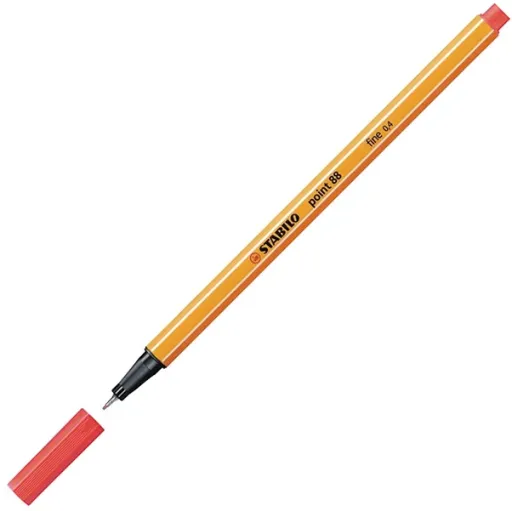 Marcador Stabilo Point 88 Carmim 48 – Stabilo
