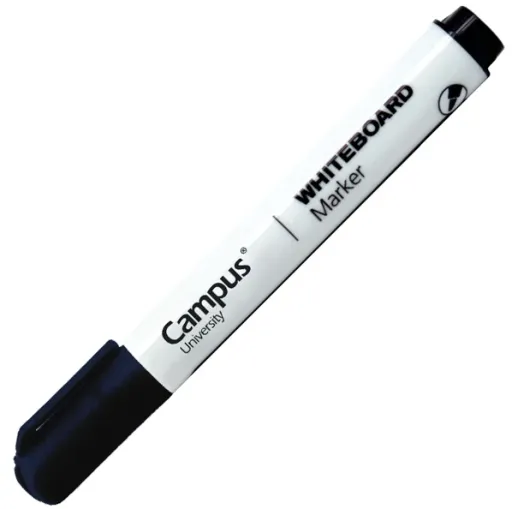 Marcador Quadro Branco Preto – Campus