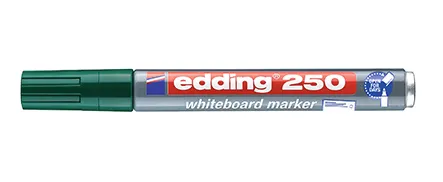 Marcador para Quadro Branco Verde 250 – Edding