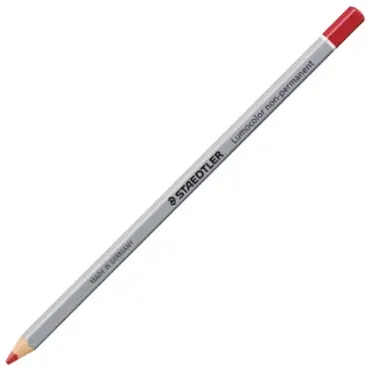 Lápis de Cor Omnichrom Vermelho - Staedtler