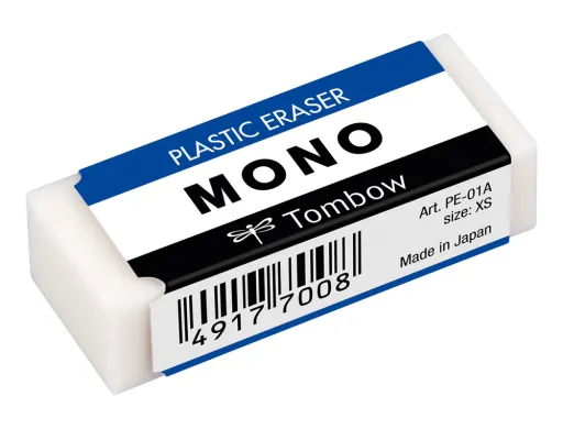 Borracha Tombow Pvc Mono Tamanho xs