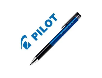 Esferografica Pilot Synergy Point Retratil Tinta Gel 0,5 mm Azul
