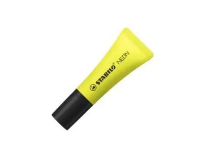 Marcador Fluorescente Stabilo 72 Amarelo Neon