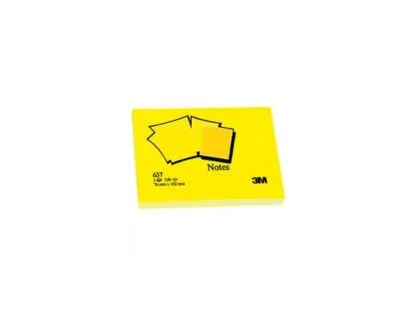 Bloco de Notas Adesivas Post-it Post-it Amarelo 50 x 38 mm