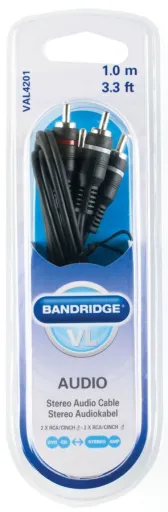 BANDRIDGE - Cabo Audio 1m VAL4201