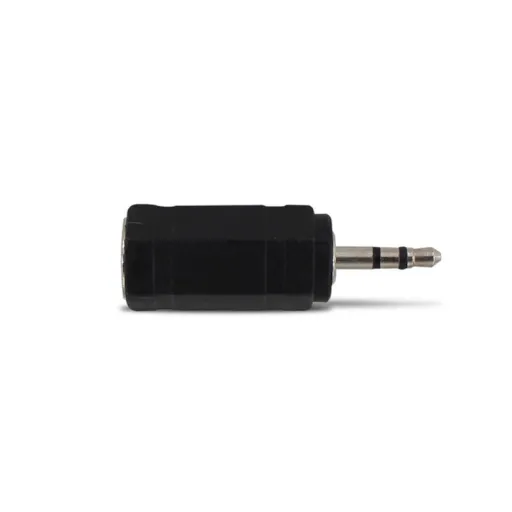 METRONIC - Adaptador Jack Estéreo 2.5mm MACHO/ 3.5mm FEMEA 360090