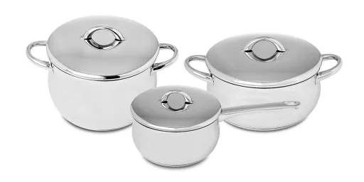 SILAMPOS - Conjunto 3 Peças Domus 633122300520