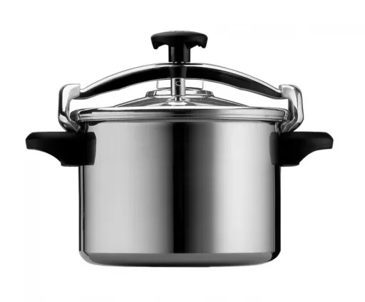 SILAMPOS - Panela de Pressão Tradicional 4,5L com Cesto Aluminio 220 621002018645