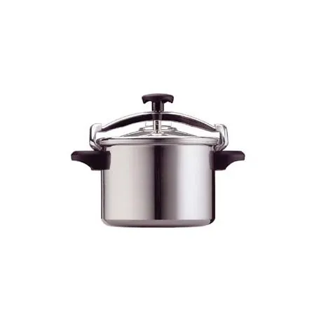 SILAMPOS - Panela de Pressão Tradicional 6L com Cesto Aluminio 220 621002018660