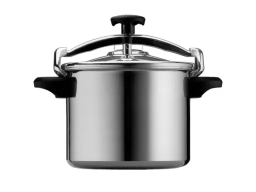 SILAMPOS - Panela de Pressão Tradicional 8L com Cesto Aluminio 220 621002018680