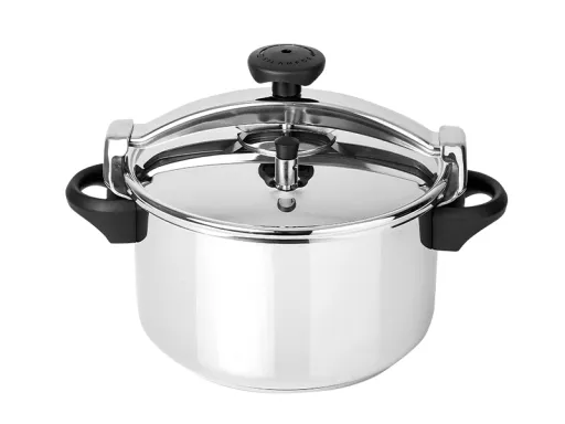 SILAMPOS - Panela de Pressão Tradicional 4,5L Sem Cesto Aço Inox 220 641122018745