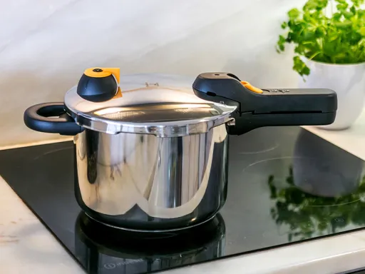 SILAMPOS - Panela de Pressão Easy 4L Sem Cesto 644122018740