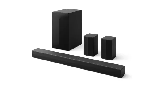 LG - Soundbar S60TR.AEUSLLK