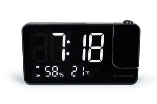 THOMSON - Rádio Despertador c/ Projeção CP100T