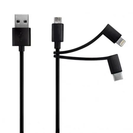 MOOOV - Cabo USB A 3 Em1 732083