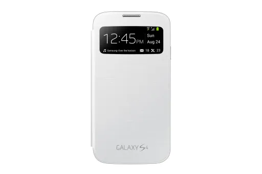 SAMSUNG - Capa S View Galaxy S4 Pre EF-CI950BBEGWW