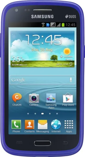 Samsung - Capa Traseira Core Azul EF-PI826BLEGWW