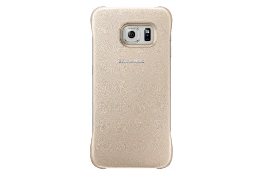 SAMSUNG - S6 Edge Protec CoverGold EF-YG925BFEGWW