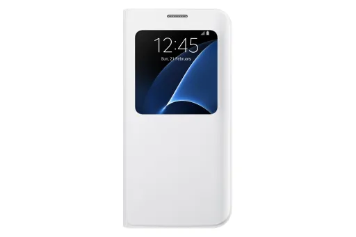 SAMSUNG - Bolsa Livro G.S7 Edge Dou EF-CG935PWEGWW