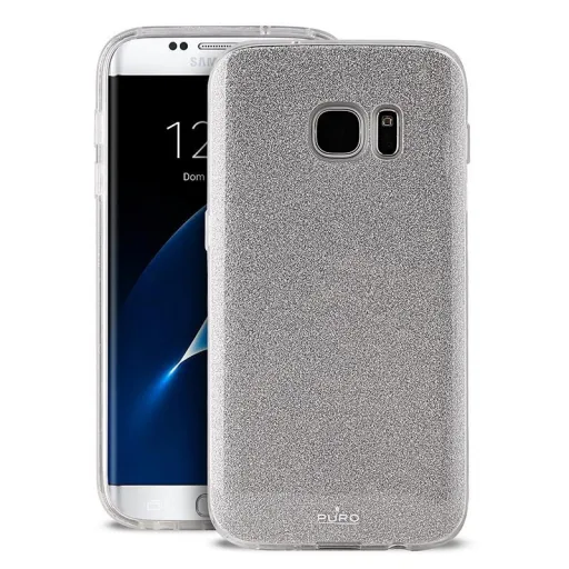 PURO - Capa Galaxy S8 Silver SGS8SHINESIL