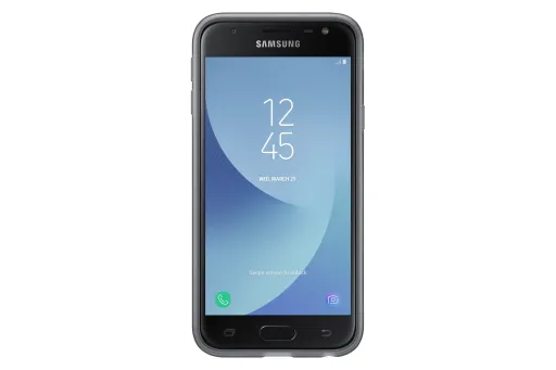 SAMSUNG - Capa Galaxy J3 Preto EF-AJ330TBEGWW