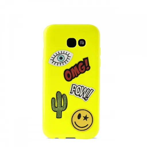 PURO - Capa Galaxy A3 2017 Verde SGGA317PM1GRN