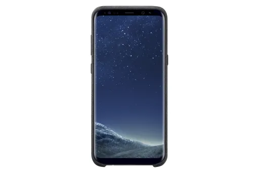 SAMSUNG - Capa Alcantara Galaxy S8+ EF-XG955ASEGWW