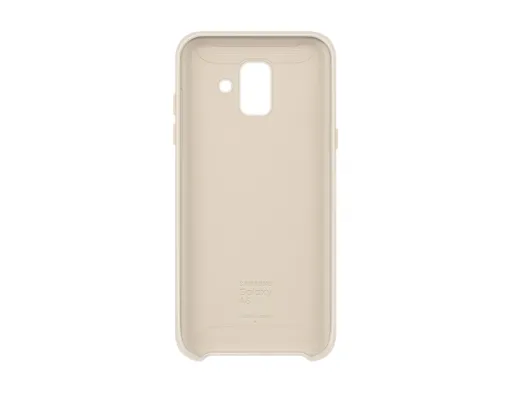 SAMSUNG - Capa Galaxy A6 Gold EF-PA600CFEGWW