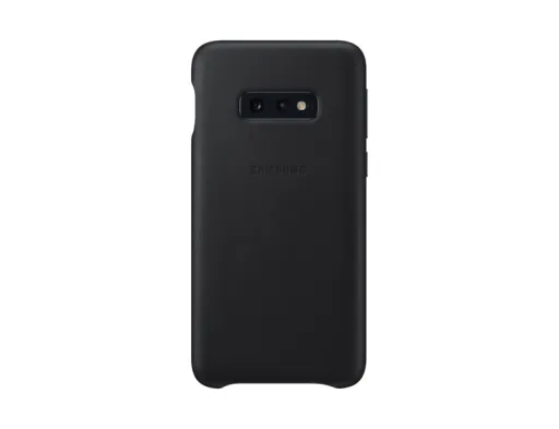 SAMSUNG - Capa S10e Leather Preto EF-VG970LBEGWW