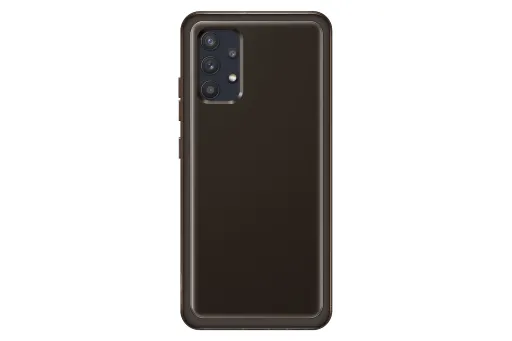 SAMSUNG - Capa A32 Soft Clear Black EF-QA325TBEGWW