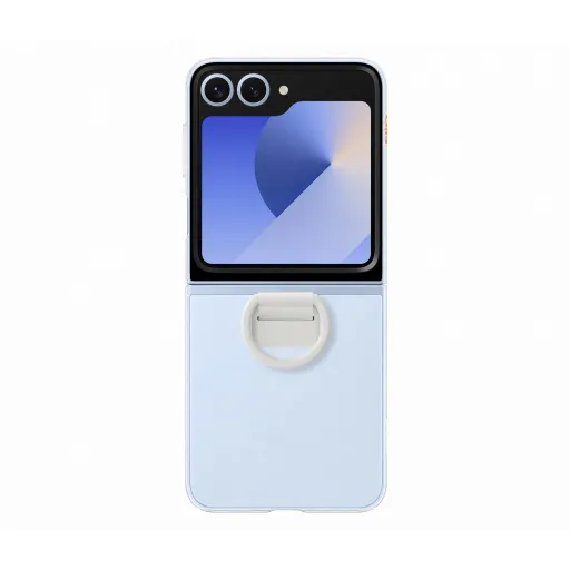 SAMSUNG - Capa Transparente com Anel Flip6 Transparente EF-QF741CTEGWW
