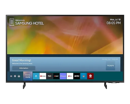 SAMSUNG - LED HTV 4K SmartTV HG55AU800EUXEN