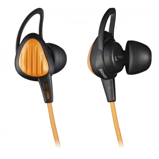 MAXELL - Auriculares Desportivo com Microfone HP-S20 LARANJA-303607.00.CN