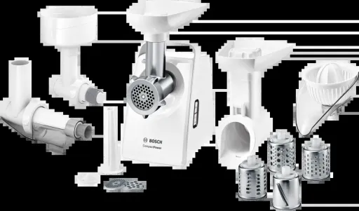 BOSCH - Picadora de Carne MFW3X18W