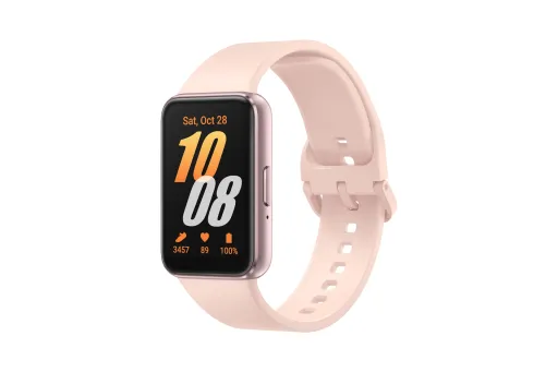 SAMSUNG - Galaxy Fit3 Rosa Dourado SM-R390NIDAEUB