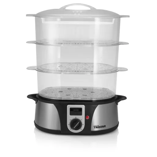 TRISTAR - Cozedor a Vapor Inox VS-3914