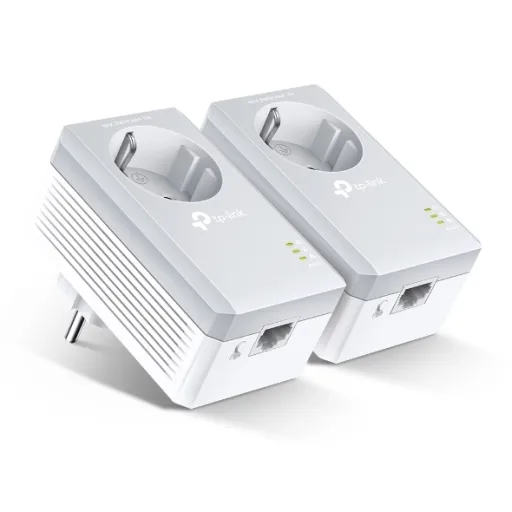 TP-LINK - Kit 2 PowerLine RJ45 TL-PA4010P KIT