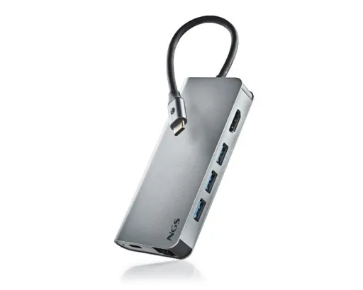 NGS - HUB 8 Portas USB-C WONDERDOCK8
