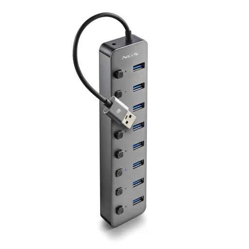 NGS - Adaptador 8 Ports USB IHUB8